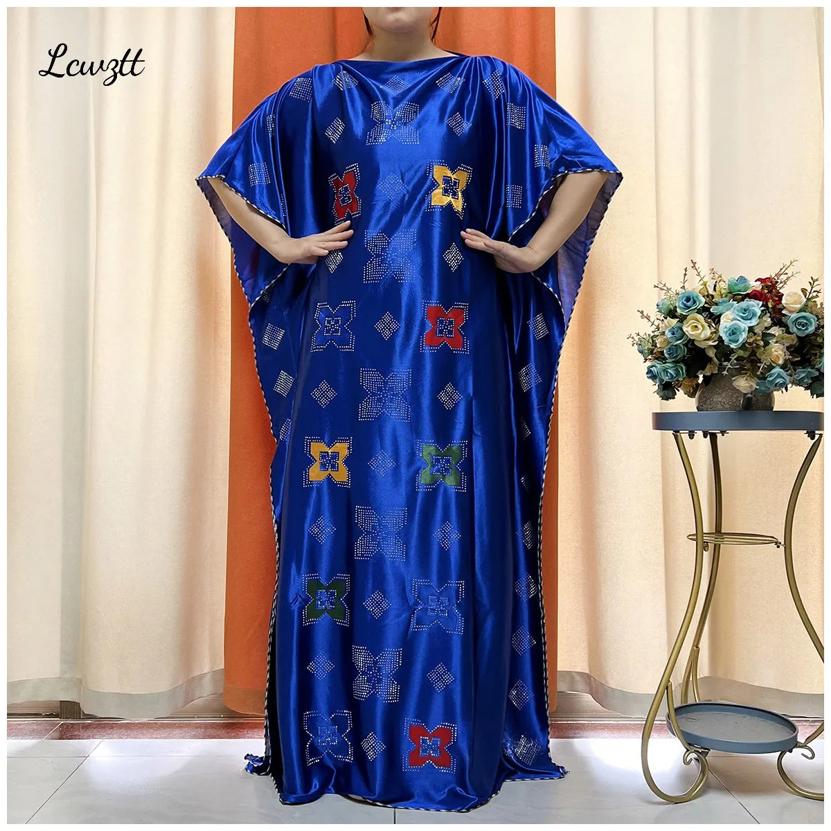 Quality Abaya For Women | Kaftan Clothing With Scarf | Women Silk Dress | MooMoo Dress For Luxury Women